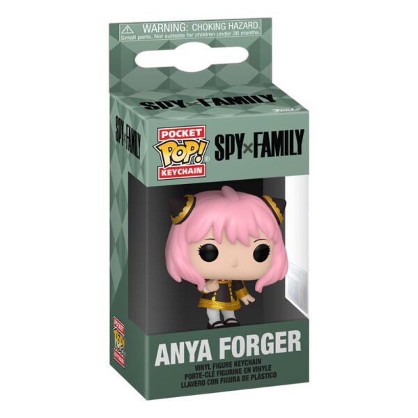Spy x Family Funko POP! PVC-Schlüsselanhänger - Anya Forger