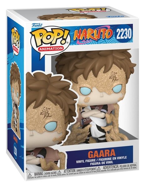 Naruto Funko Pop! Animation Vinyl Figur Gaara (2230)