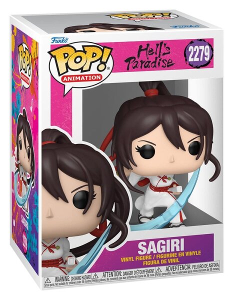 Hells Paradise: Jigokuraku Funko Pop! Animation Vinyl Figur Sagiri (2279)