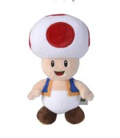 Super Mario Plüschfigur: Toad (20 cm)