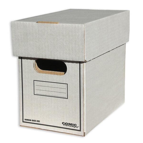 Comic Concept Roman- und Cross Cult-Box