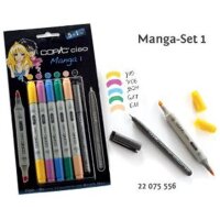 Copic Ciao Manga Set 1
