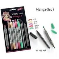 Copic Ciao Manga Set 3