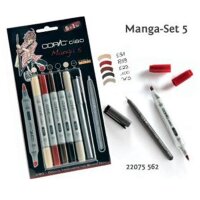 Copic Ciao Manga Set 5