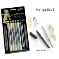 Copic Ciao Manga Set 6