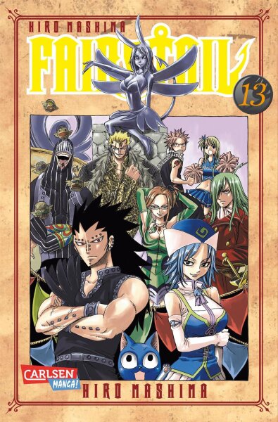 Fairy Tail 13 (Mashima, Hiro)