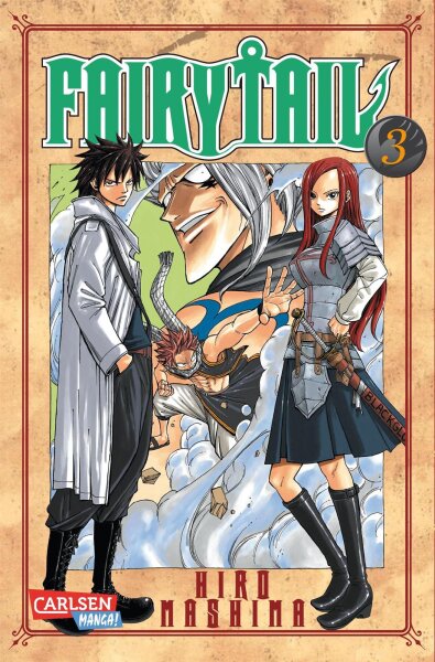 Fairy Tail 3 (Mashima, Hiro)