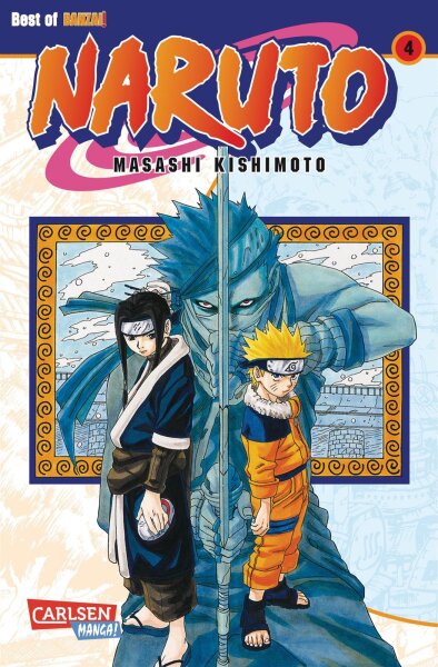 Naruto 4 (Kishimoto, Masashi) Band 4