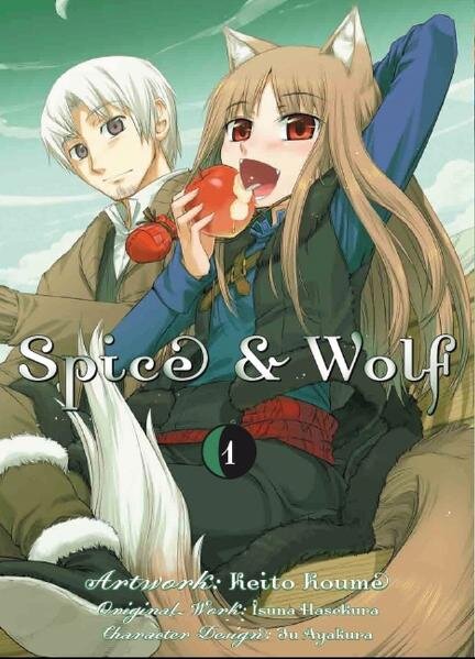 Spice & Wolf (Hasekura, Isuna) Bd. 1