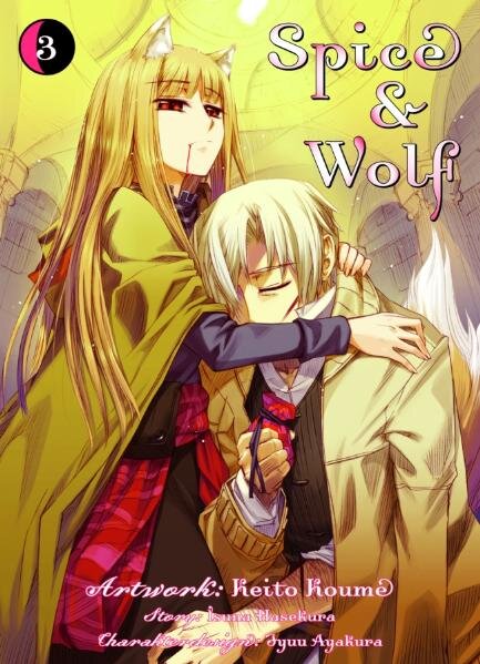 Spice & Wolf (Hasekura, Isuna) Bd. 3
