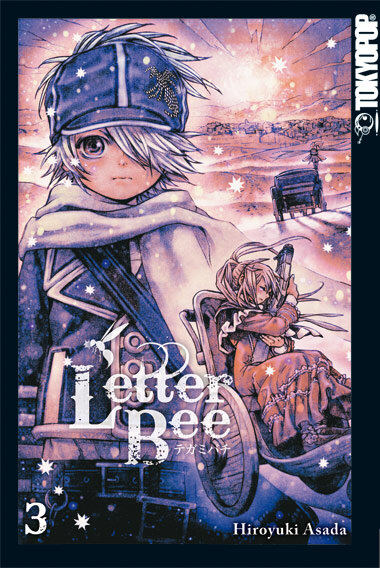 Letter Bee 03 (Asada, Hiroyuki)