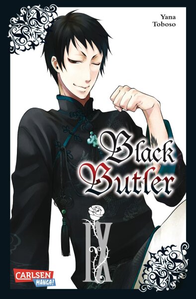 Black Butler 9 (Toboso, Yana)