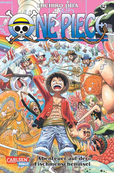 One Piece 62 (Oda, Eiichiro)