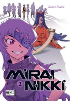 Mirai Nikki 02 (Esuno, Sakae)
