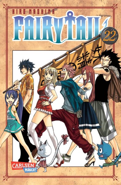 Fairy Tail 22 (Mashima, Hiro)
