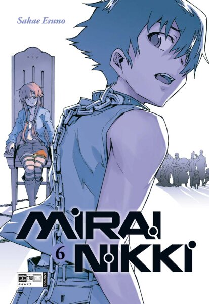 Mirai Nikki 06 (Esuno, Sakae)