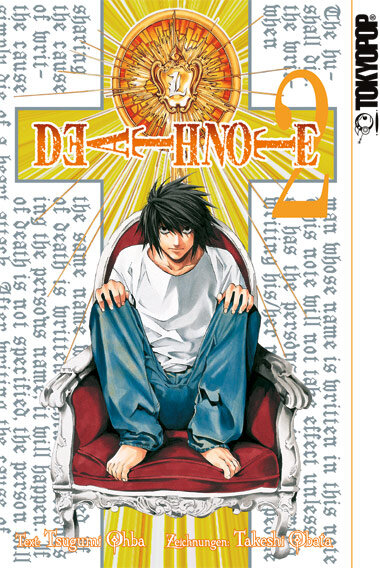 Death Note 02 (Ohba, Tsugumi)