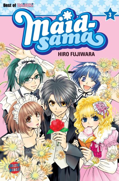 Maid-sama 3 (Fujiwara, Hiro)