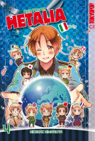 Hetalia - Axis Powers 04 (Himaruya, Hidekaz)