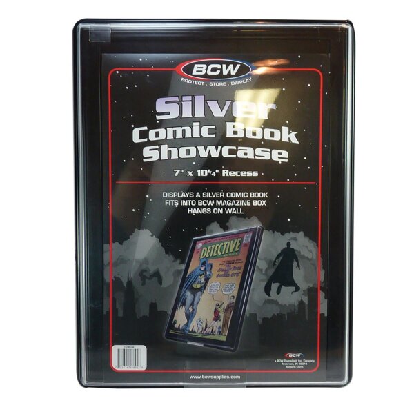 BCW Silver Size Comic Präsentationsrahmen (Showcase)