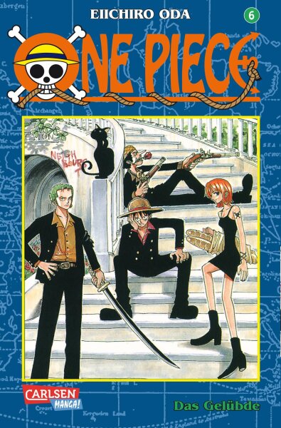 One Piece 6 (Oda, Eiichiro)