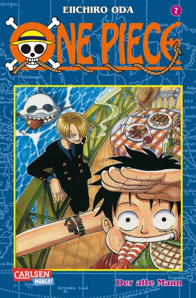 One Piece 7 (Oda, Eiichiro)