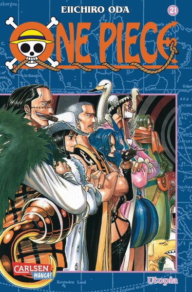 One Piece 21 (Oda, Eiichiro)