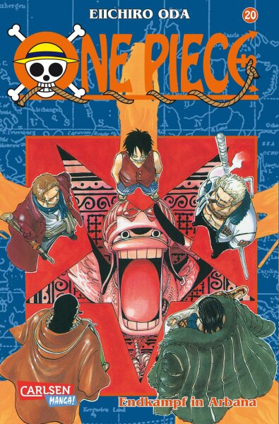 One Piece 20 (Oda, Eiichiro)