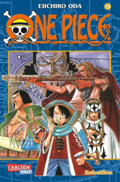 One Piece 19 (Oda, Eiichiro)