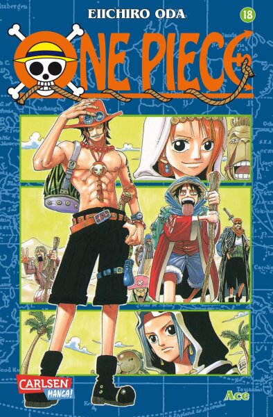 One Piece 18 (Oda, Eiichiro)
