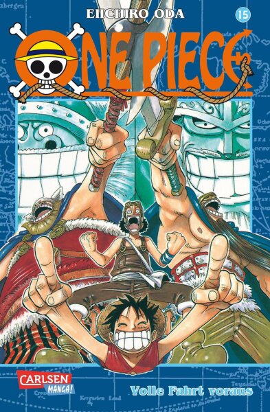 One Piece 15 (Oda, Eiichiro)