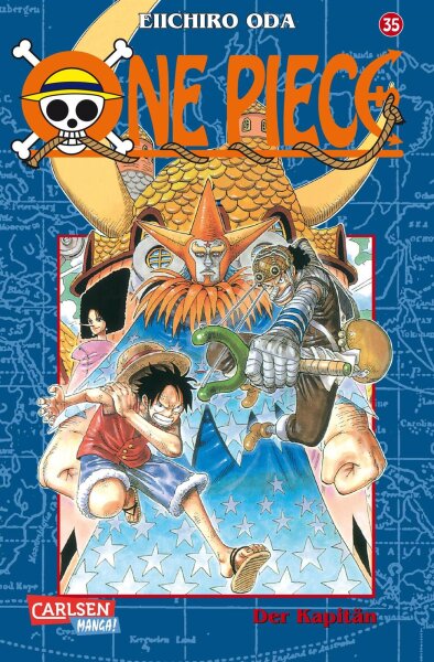 One Piece 35 (Oda, Eiichiro)