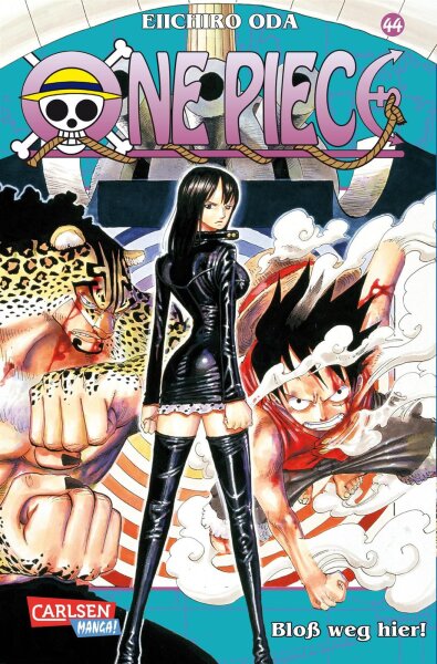 One Piece 44 (Oda, Eiichiro)