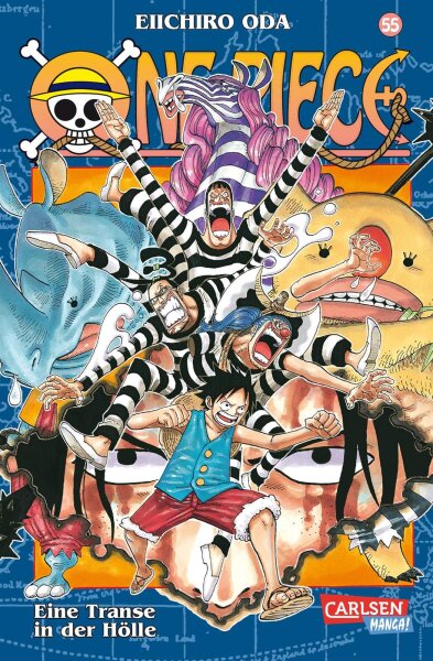 One Piece 55 (Oda, Eiichiro)