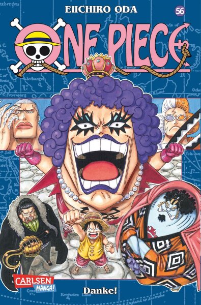 One Piece 56 (Oda, Eiichiro)