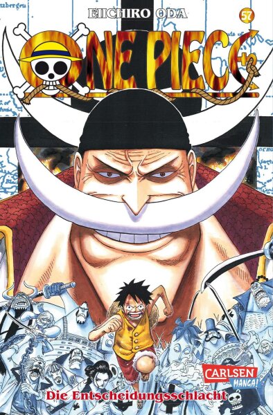 One Piece 57 (Oda, Eiichiro)