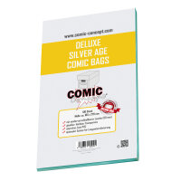 Comic Concept Deluxe Silver Age Bags (185 x 270 mm) mit...
