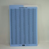 BCW Titeltrenner aus Plastik für Comics (weiß)...