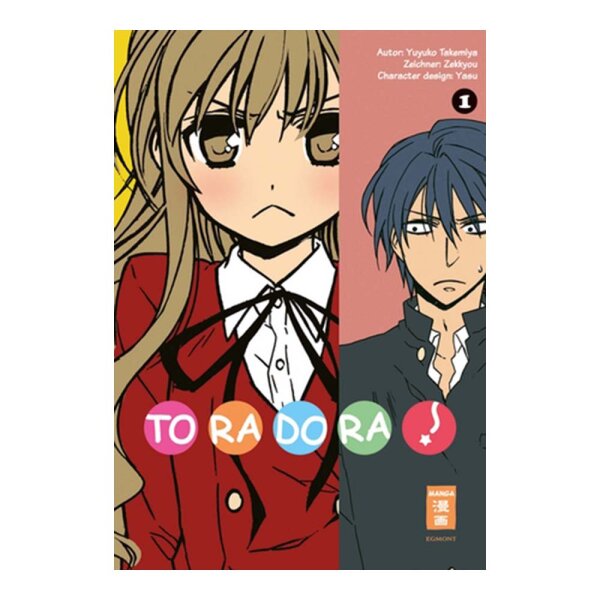 Toradora! 01 (Takemiya, Yuyuko; Zekkyou)