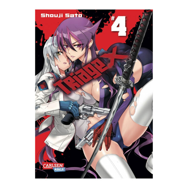 Triage X 4 (Sato, Shouji)