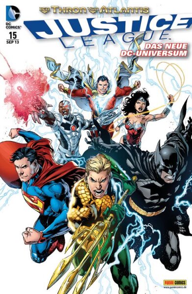 Justice League 15