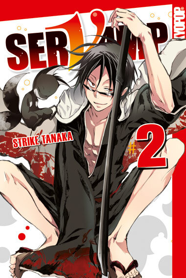 Servamp 02 (Tanaka, Strike)