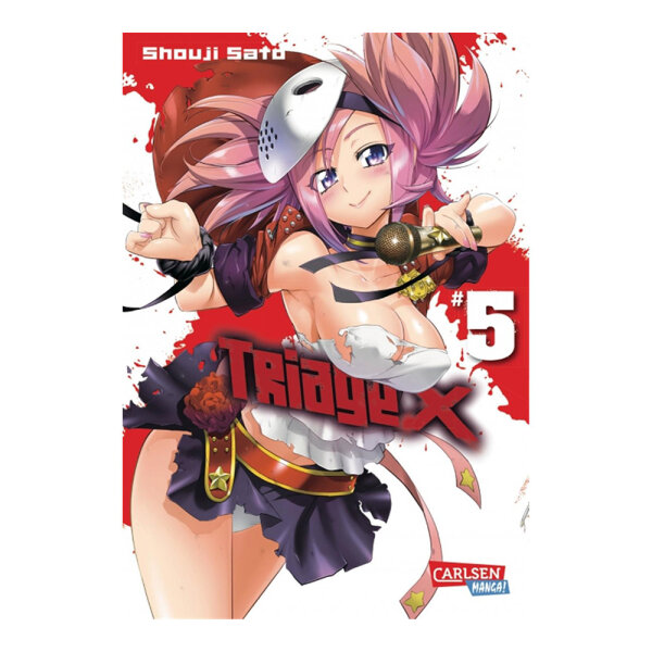Triage X 5 (Sato, Shouji)