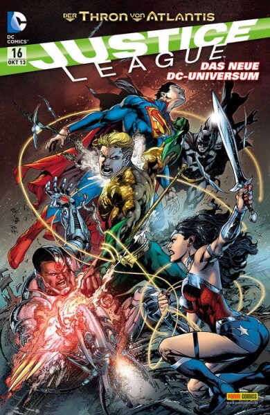 Justice League 16