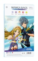 Ultimate Guard Manga Bags wiederverschließbar (100)