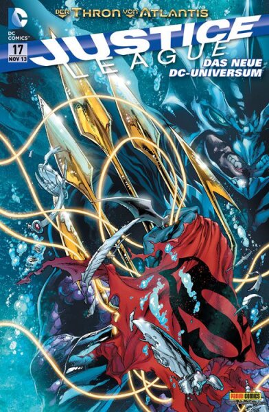Justice League 17