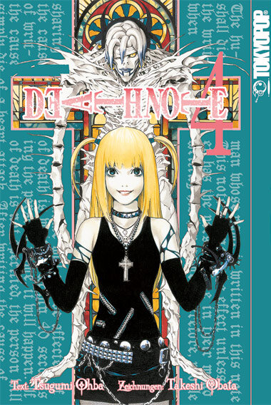 Death Note 04 (Ohba, Tsugumi)