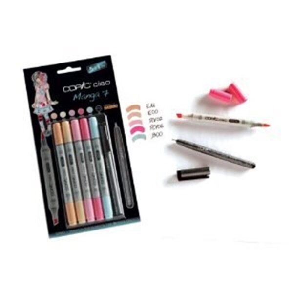 Copic Ciao Manga Set 7