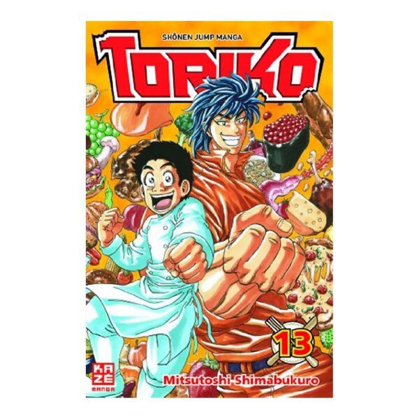 Toriko 13