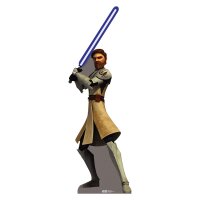 Star Wars Clone Wars Pappaufsteller (Stand Up) - Obi-Wan...